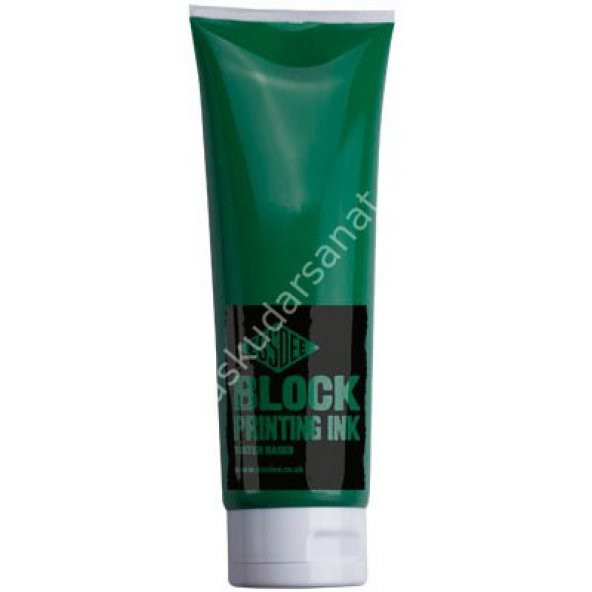 Essdee Linol Baskı Boyası Su Bazlı 300ml Brillant Green - 1