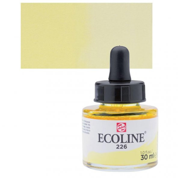 Talens Ecoline Sıvı Suluboya 30 ml. 226 Pastel Yellow ürün görseli 1