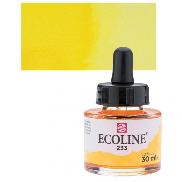 Talens Ecoline Sıvı Suluboya 30 ml. 233 Chartreuse ürün görseli 1