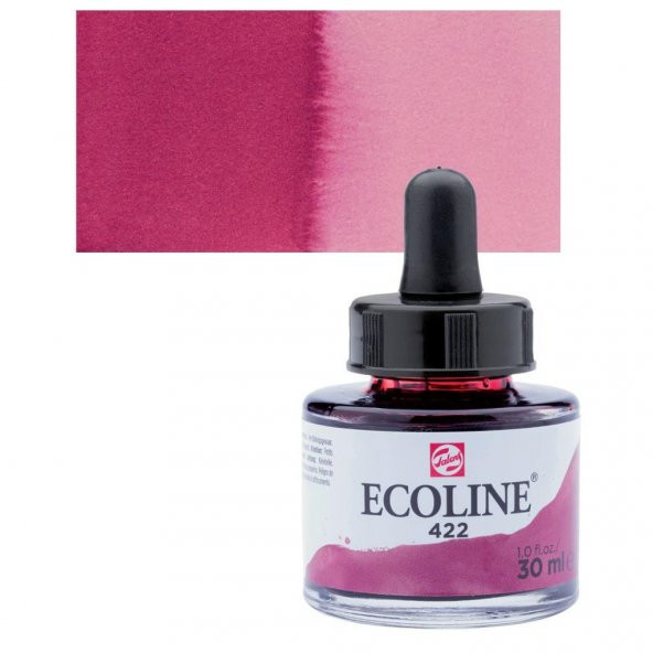 Talens Ecoline Sıvı Suluboya 30 ml. 422 Reddish Brown ürün görseli 1