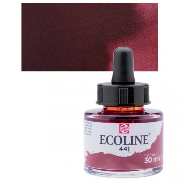 Talens Ecoline Sıvı Suluboya 30 ml. 441 Mahogany ürün görseli 1