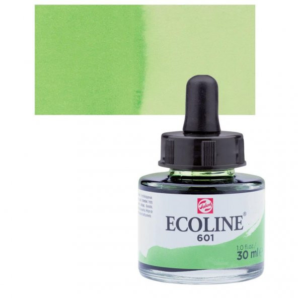 Talens Ecoline Sıvı Suluboya 30 ml. 601 Light Green ürün görseli 1