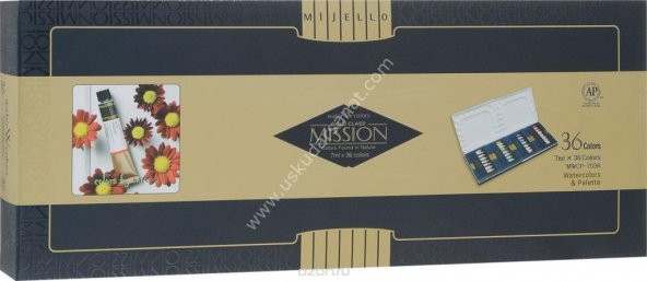 Mission Gold Suluboya Tüp  7ml 36 Renk MWCP-7036 ürün görseli 1