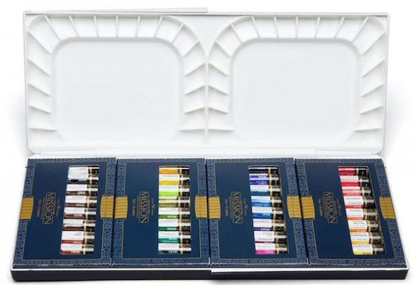 Mission Gold Suluboya Tüp  7ml 36 Renk MWCP-7036 - Resim 2