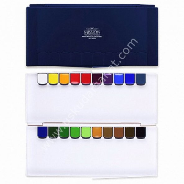 Mission Silver Suluboya Tablet 20 Renk 5020N ürün görseli 1