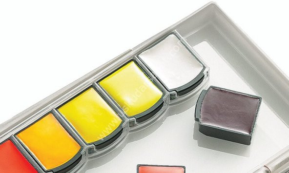 Mission Silver Suluboya Tablet 12 Renk 5012 ürün görseli 1