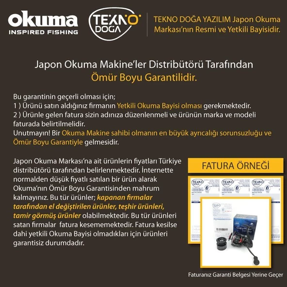 Okuma Revenger 55 FD Olta Makinesi 1BB 4,5:1 - 2