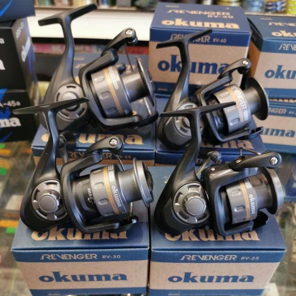 Okuma Revenger 55 FD Olta Makinesi 1BB 4,5:1 - 3