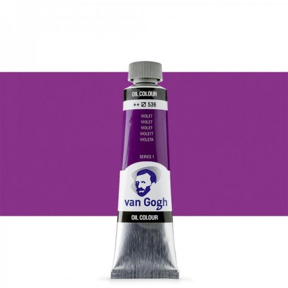 Talens Van Gogh Yağlı Boya 40ml Seri 1 536 Violet ürün görseli 1
