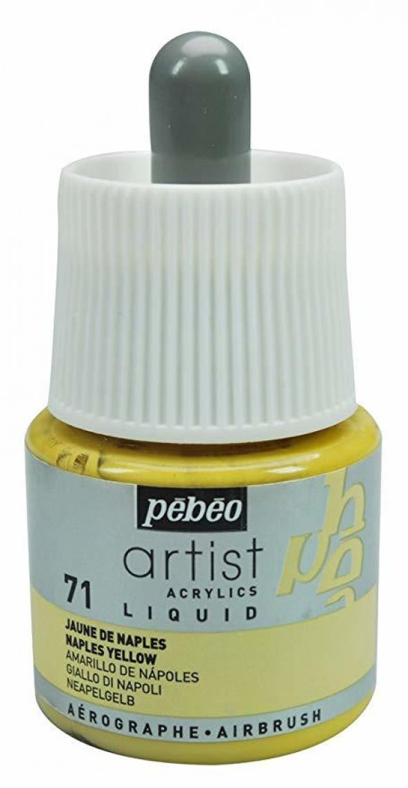 Pebeo Likit Artisit Akrilik İnk. Naples Yellow 71 ürün görseli 1