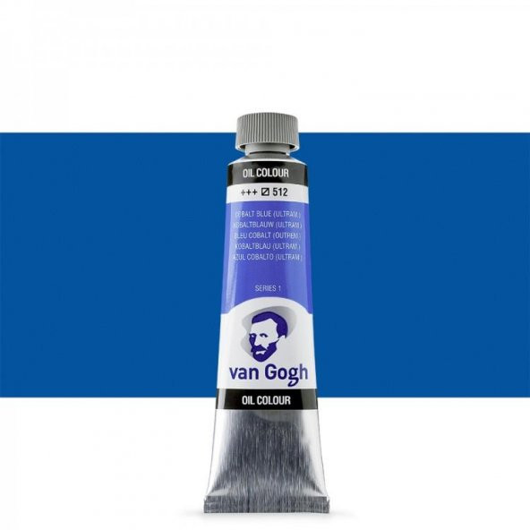 Talens Van Gogh Yağlı Boya 40ml Seri 1 512 Cobalt Blue (ultram.) ürün görseli 1