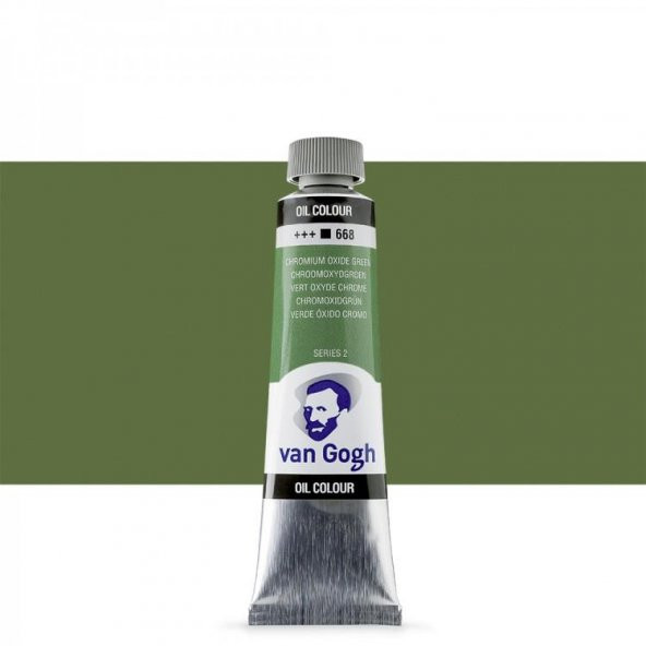 Talens Van Gogh Yağlı Boya 40ml Seri 2 668 Chromium ox. green ürün görseli 1