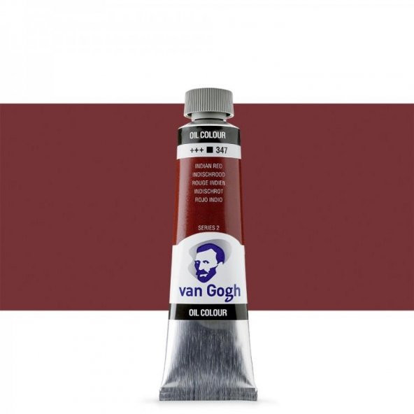 Talens Van Gogh Yağlı Boya 40ml Seri 2 347 İndian Red ürün görseli 1