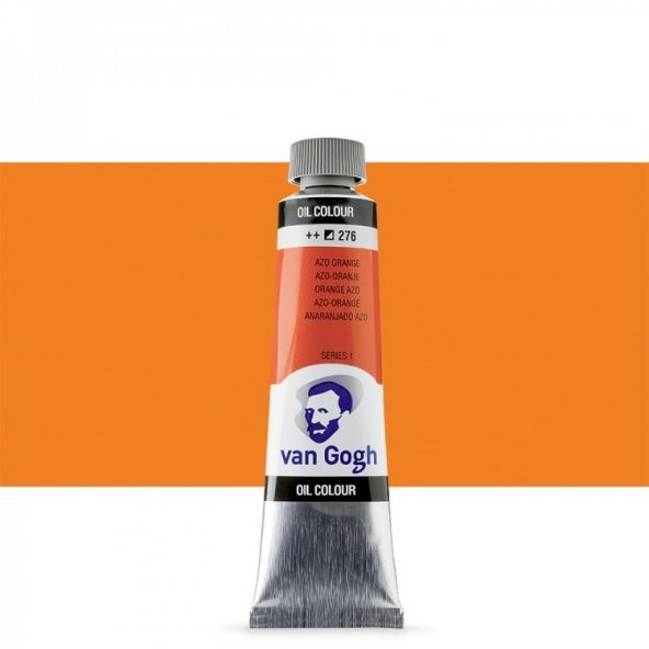 Talens Van Gogh Yağlı Boya 40ml 276 Azo Orange ürün görseli 1
