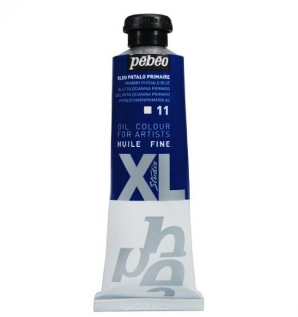 Pebeo Huile Fine XL Yağlı Boya 37ml 11 Primary Phthalo Blue ürün görseli 1
