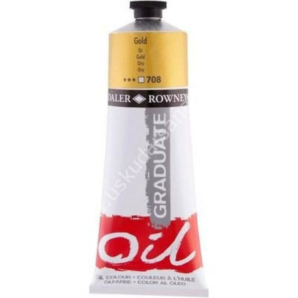 D.Rowney Graduate Yağlı Boya 200ml 035 Lamp Black - 2