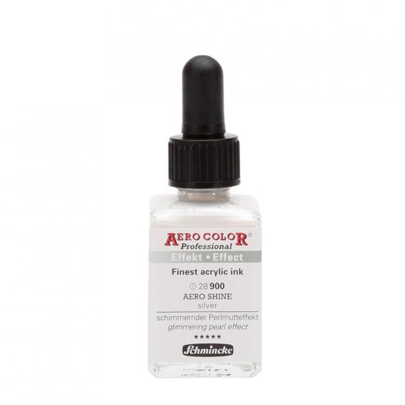 Schmincke Aerocolor Professional Akrilik 28ml şişe 900 Metallic ürün görseli 1