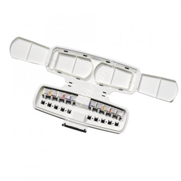 Schmincke Akademie Aquarell Suluboya Tablet 10 Renk - Resim 2