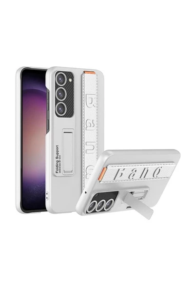 Galaxy S23 Kılıf Standlı El Tutacaklı Zore Band Kapak - 8