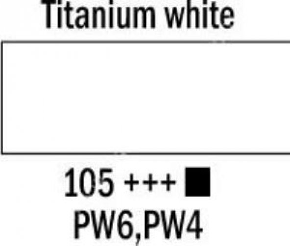 Talens Artcreation Yağlı Boya 200ml 105 Titanium White