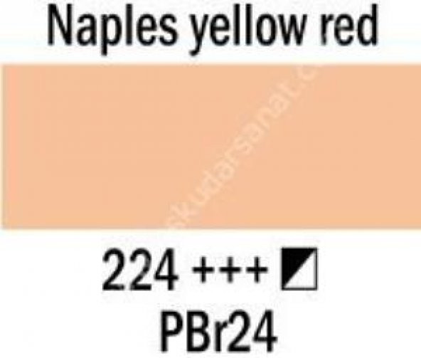 Talens Artcreation Yağlı Boya 200ml 224 Naples Yellow Red ürün görseli 1