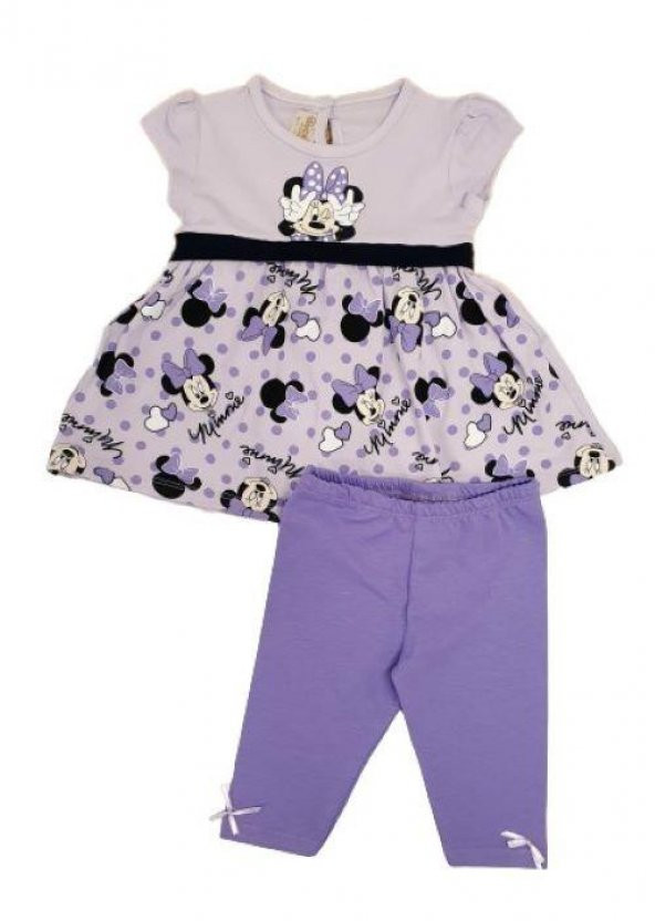 Mini Kız Bebek Taytlı Takım - 2