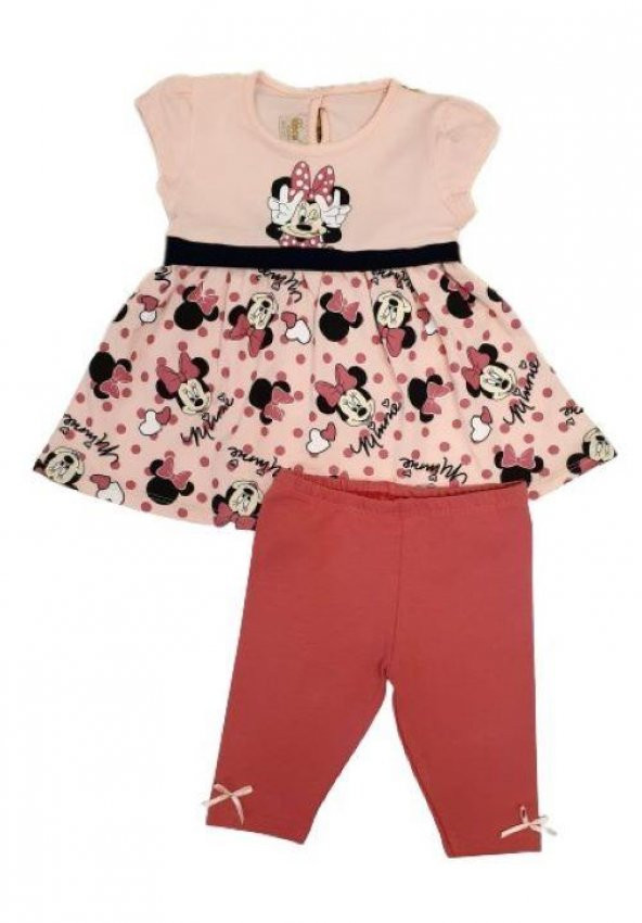 Mini Kız Bebek Taytlı Takım - 10