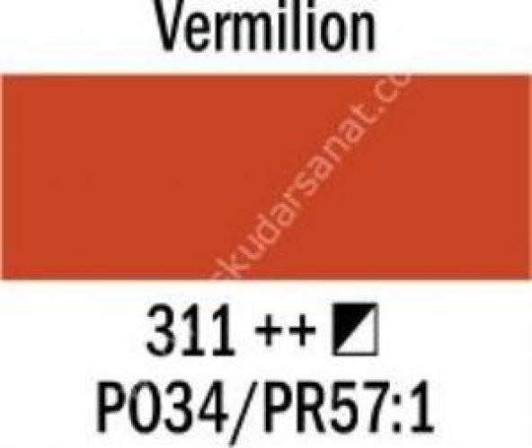 Talens Artcreation Yağlı Boya 200ml 311 Vermilion ürün görseli 1
