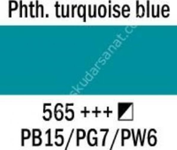 Talens Artcreation Yağlı Boya 200ml 565 Turquoise Blue ürün görseli 1