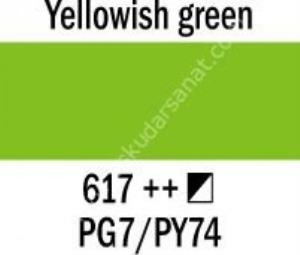 Talens Artcreation Yağlı Boya 200ml 617 Yellowish Green ürün görseli 1