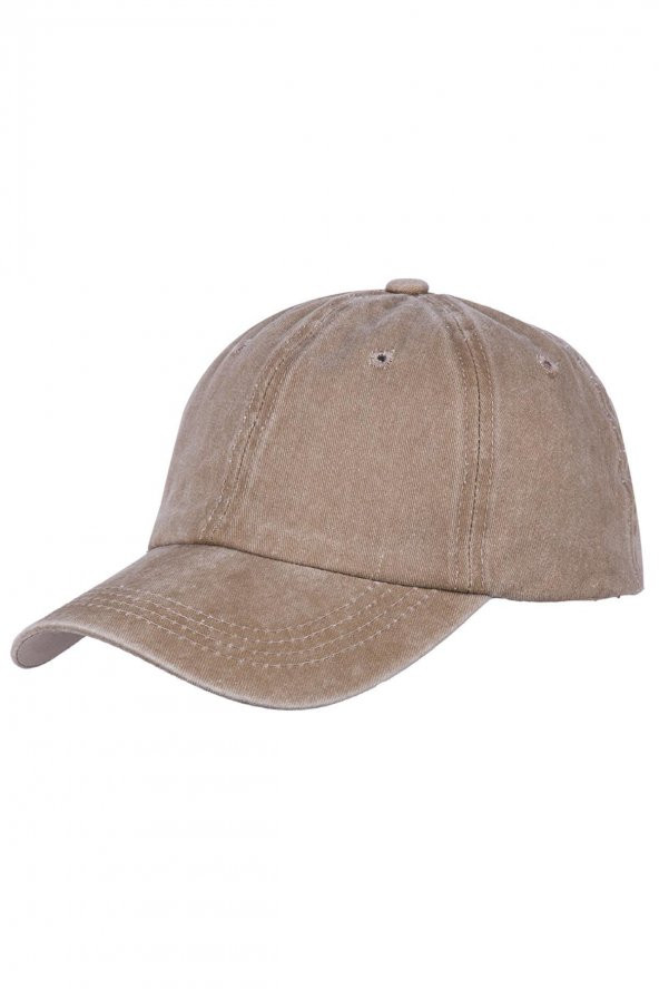 Washed | %100 Pamuk Yıkamalı Kep Şapka