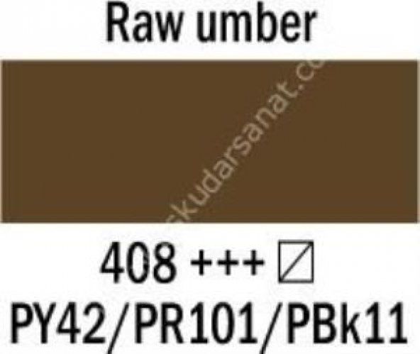 Talens Artcreation Yağlı Boya 200ml 408 Raw Umber ürün görseli 1