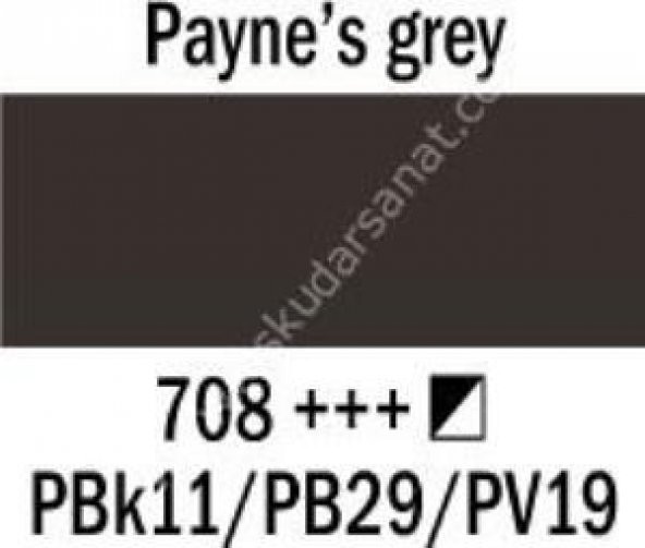 Talens Artcreation Yağlı Boya 200ml 708 Paynes Grey ürün görseli 1