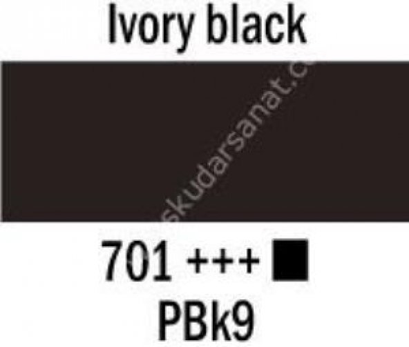 Talens Artcreation Yağlı Boya 200ml 701 Ivory Black ürün görseli 1