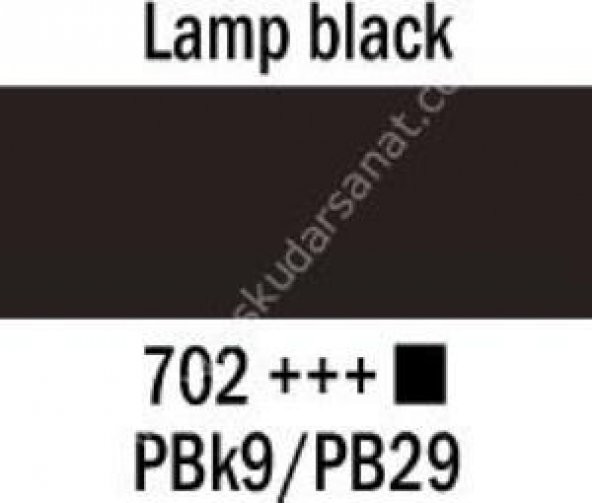 Talens Artcreation Yağlı Boya 200ml 702 Lamp Black ürün görseli 1
