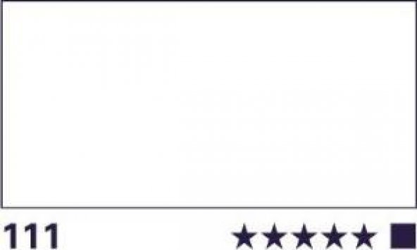 Schmincke Akademie 1/2 Tablet Taş Suluboya White 111 ürün görseli 1