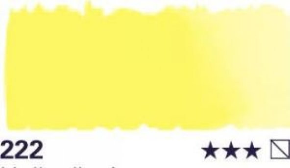 Schmincke Akademie 1/2 Tablet Taş Suluboya Yellow Lemon 222 ürün görseli 1