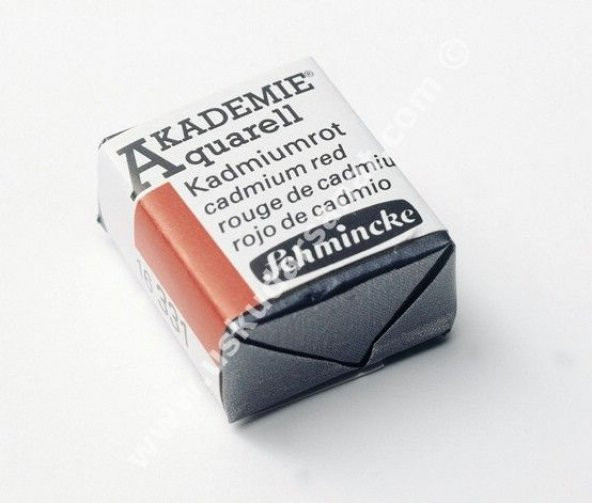 Schmincke Akademie 1/2 Tablet Taş Suluboya İndian Yellow 225