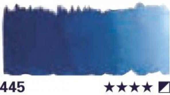 Schmincke Akademie 1/2 Tablet Taş Suluboya Prussian Blue 445 - 1