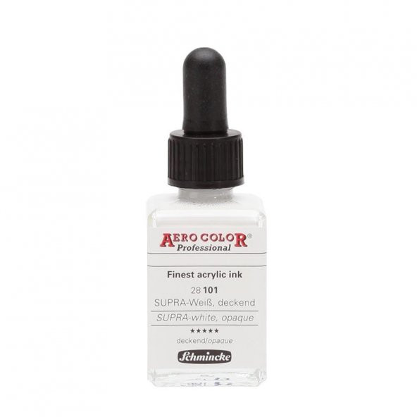 Schmincke Aerocolor Professional Akrilik  28ml şişe 101 ürün görseli 1
