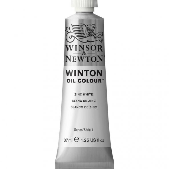 Winsor&Newton Winton Yağlı Boya 37ml 45 Zinc White (o)* ürün görseli 1