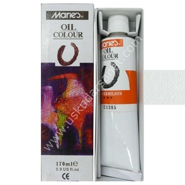 Maries Yağlı Boya 170ml 794 Lamp Black - Resim 2