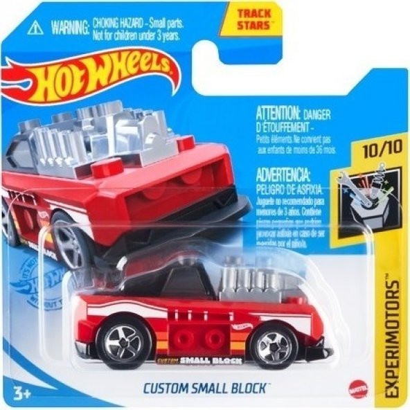 Hot Wheels Tekli Araba Custom Small Block GRX43