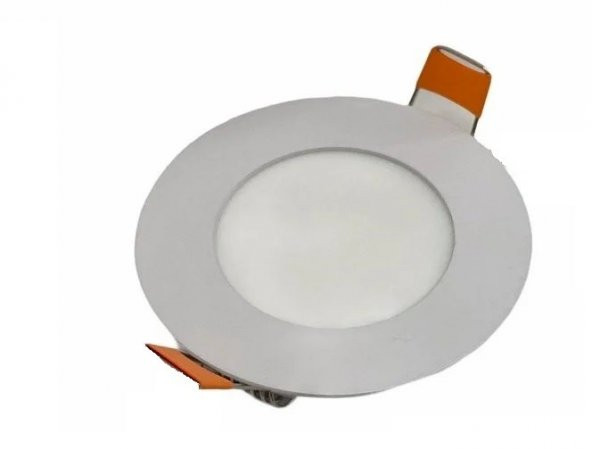 MEIDEE MDE17-031 SIVA ALTI LED  3W  220V-240V 50-60HZ BEYAZ LED 3 WATT