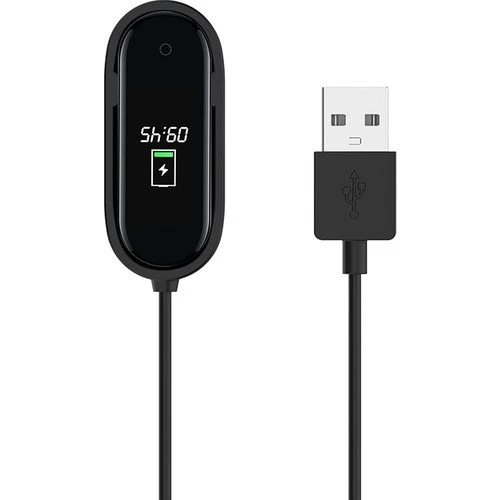 FİLONLİNE 1202 XIAOMI Mİ BAND 4 USB HIZLI HASSAS AKILLI BİLEKLİK ŞARJ  KABLOSU - 4