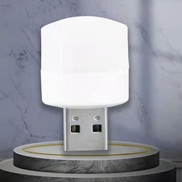 FİLONLİNE 1301 USB LED LAMBASI GECE IŞIĞI LED GÖZ KORUMA LAMBASI - 2