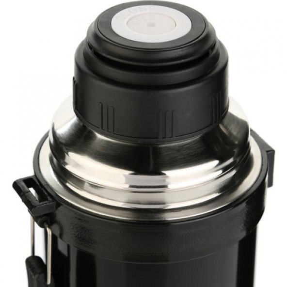Joystar Vakumlu Çift Katmanlı Siyah Termos 1,2 lt - 4