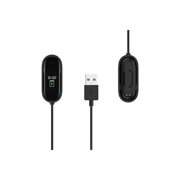 FİLONLİNE 1202 XIAOMI Mİ BAND 4 USB HIZLI HASSAS AKILLI BİLEKLİK ŞARJ  KABLOSU - 3