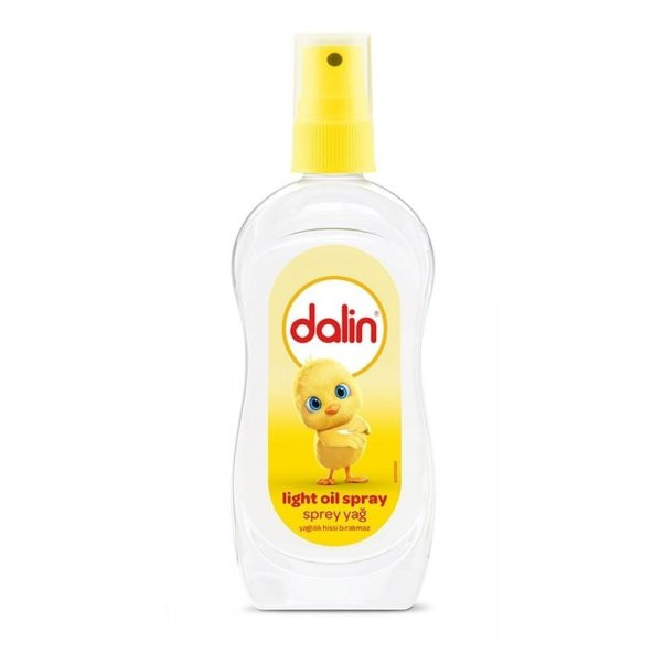 Dalin Light Oil Sprey 200 ml