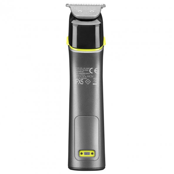 SILVER CREST SC-1000T ÇOK FONKSİYONLU ERKEK BAKIM PROFESYONEL KABLOSUZ ŞARJLI SAÇ SAKAL TRAŞ MAKİNE - 3